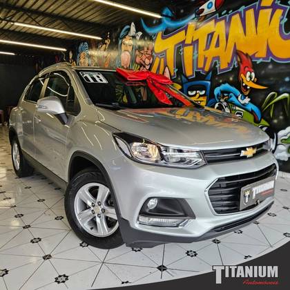 CHEVROLET TRACKER 1.4 16V TURBO FLEX LT AUTOMÁTICO